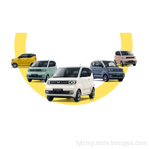 2022 Wuling Hongguang Mini EV Tenaga Baru Kereta Smart SUV Ev Car 4 tempat duduk Mini Kereta untuk Dewasa